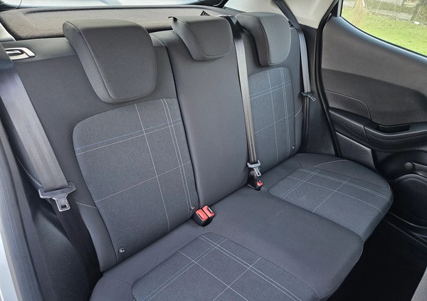Ford Fiesta cena 42900 przebieg: 91908, rok produkcji 2018 z Kutno małe 596